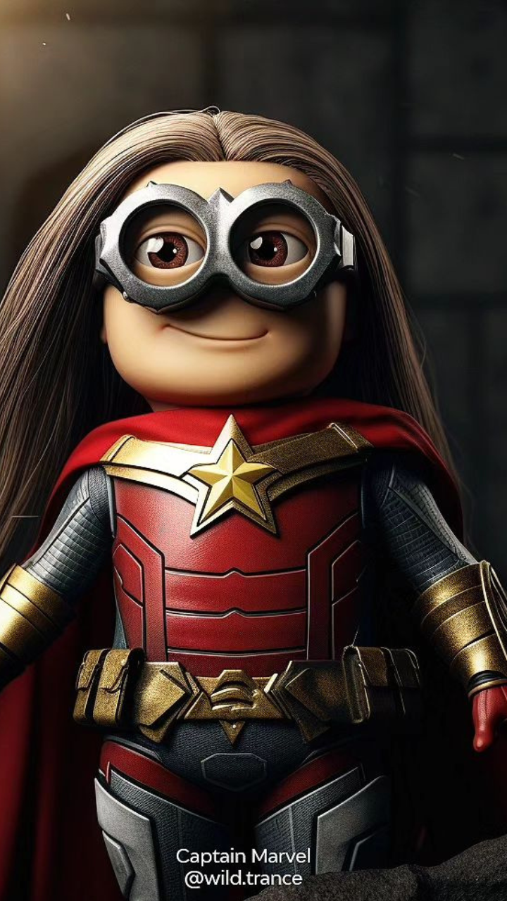 AI Imagines Minions As Marvel, DC Characters | Times Now