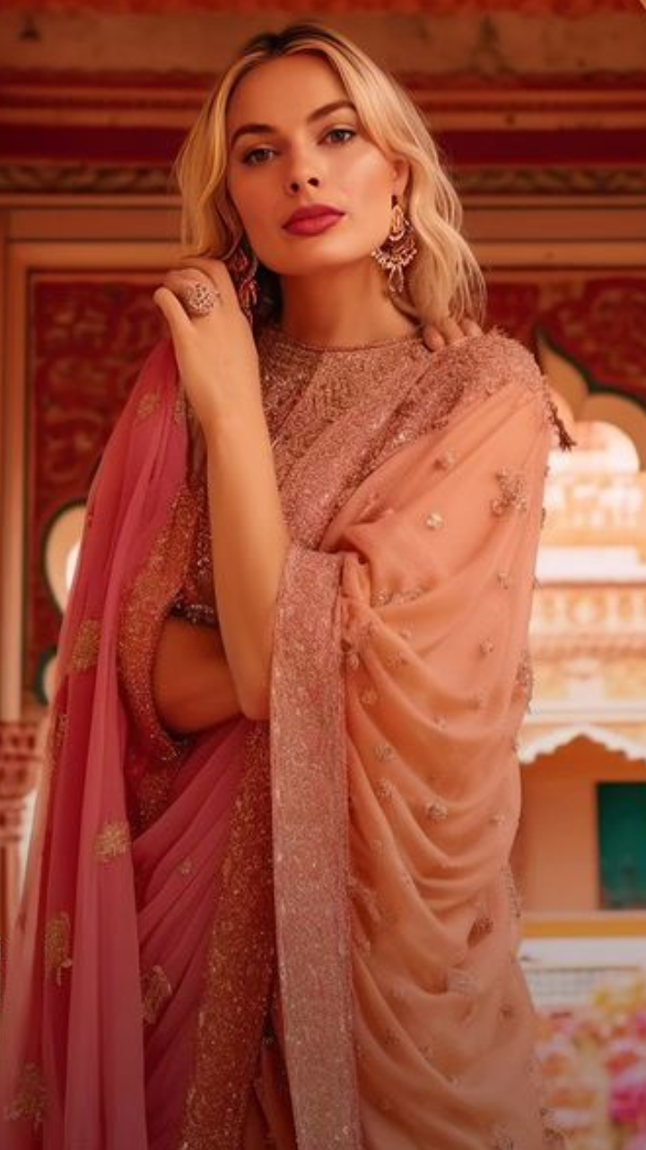 Barbie saree online