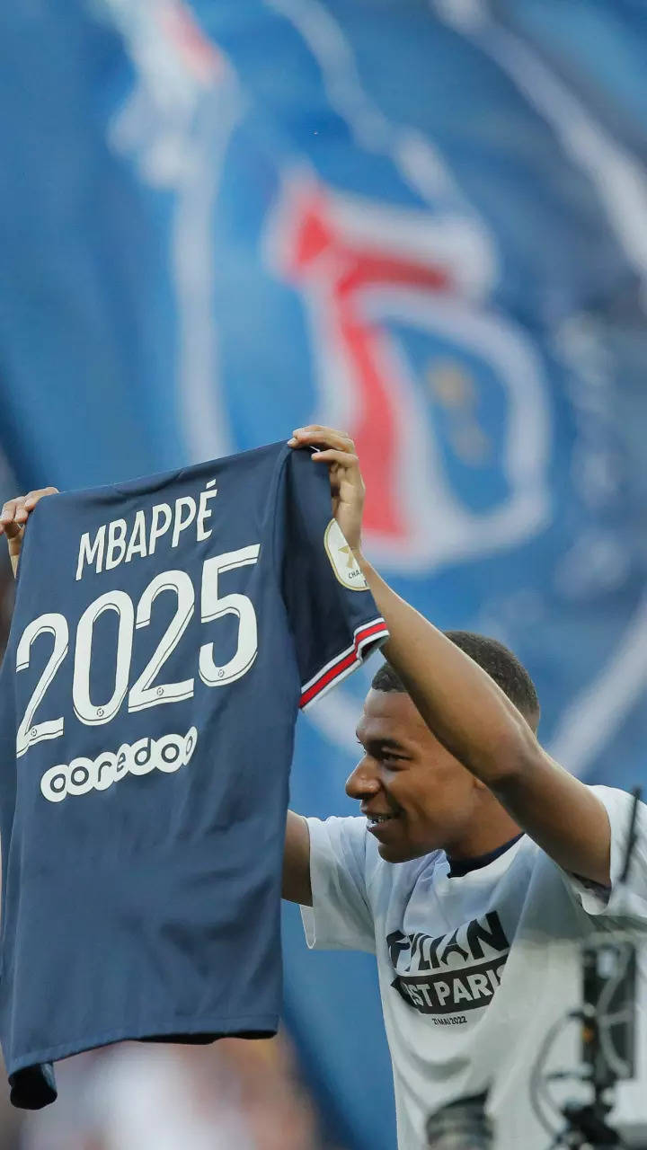 Kylian Mbappe Jersey