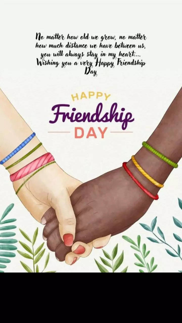 Happy International Friendship Day!