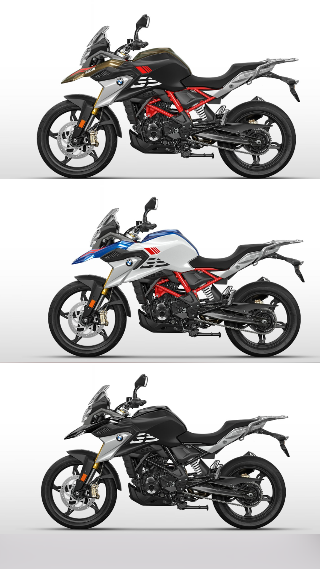 Bmw gs 310 deals colours