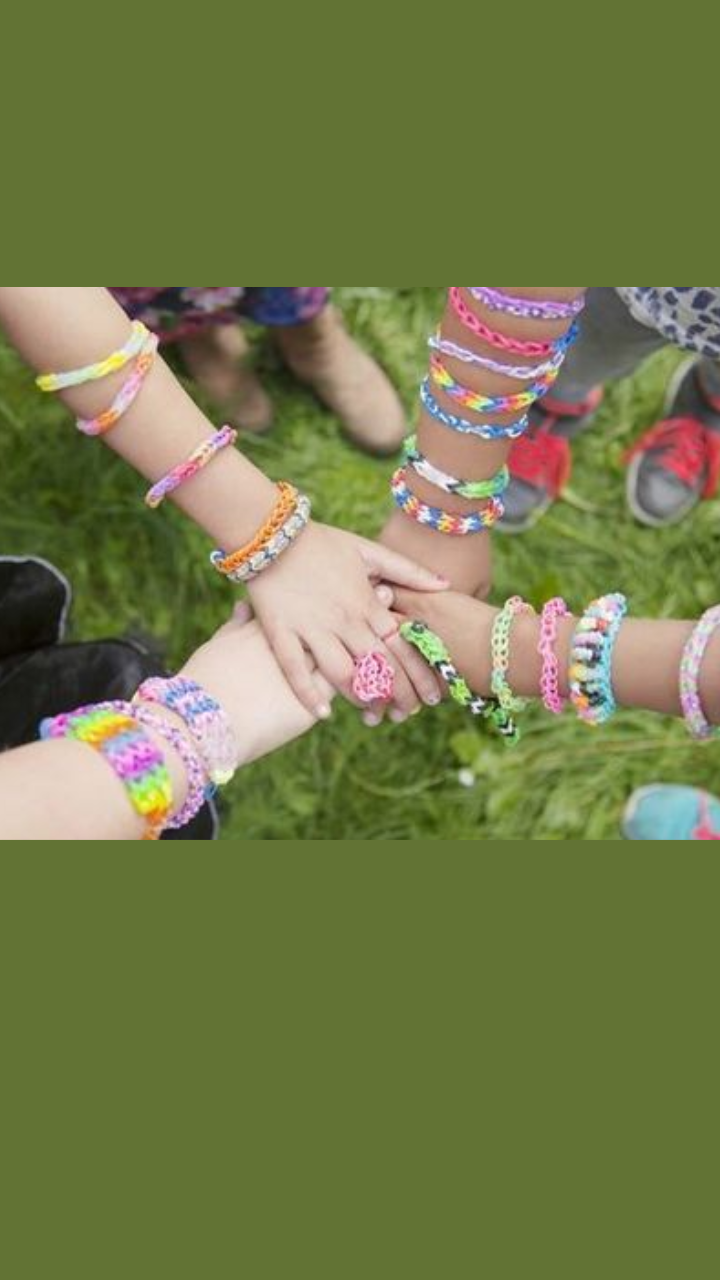 Friendship day sales band making