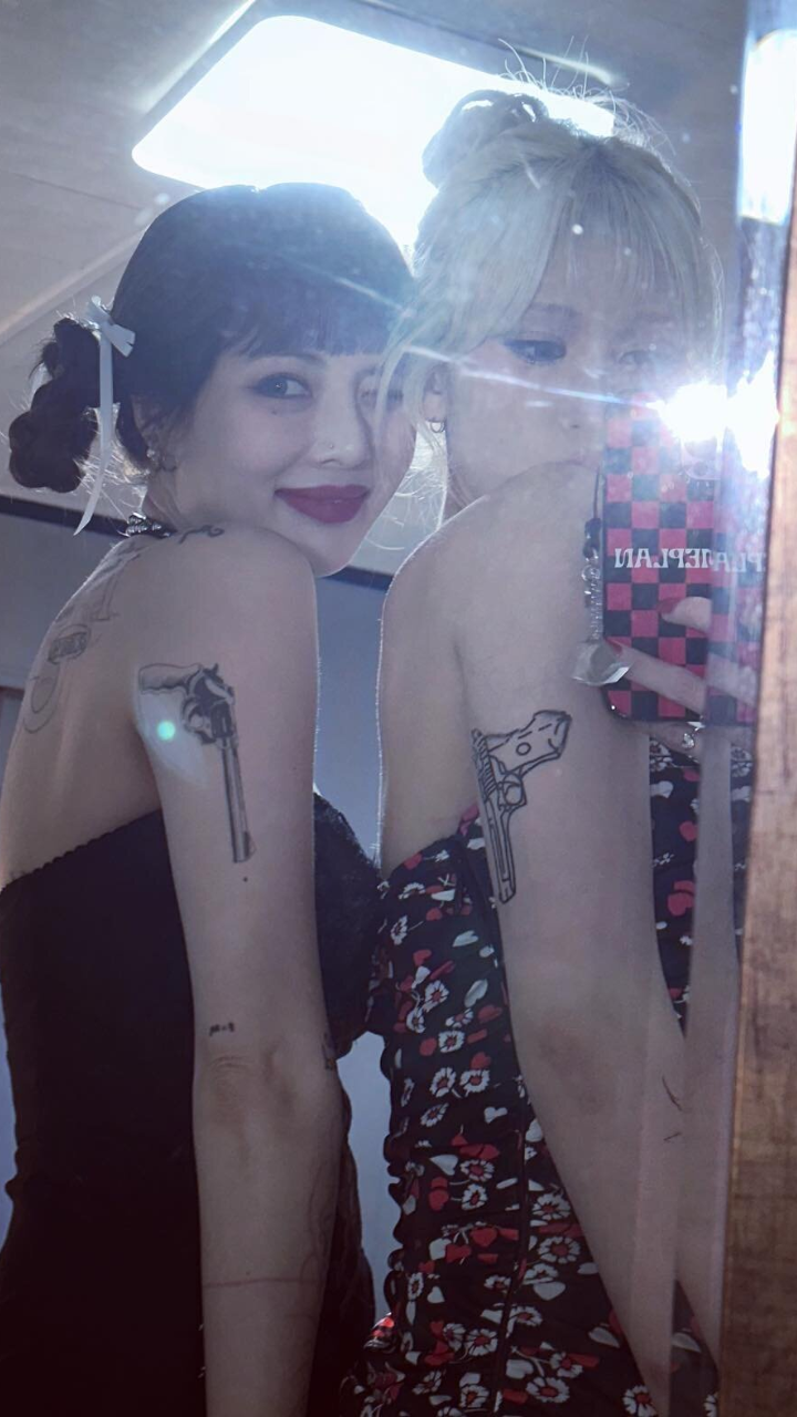 AOAs Jimin Proudly Shows Off And Opens Up About The Meaning Of Her Many  Tattoos  Koreaboo