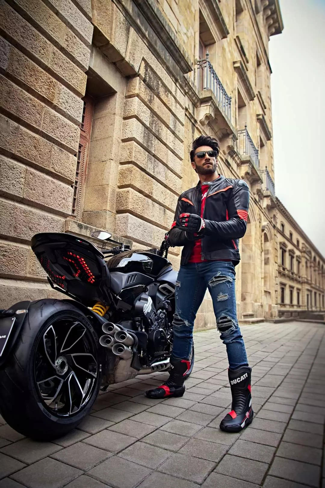 Ranveer Singh becomes the first Indian brand ambassador for Italian  Superbike Ducati