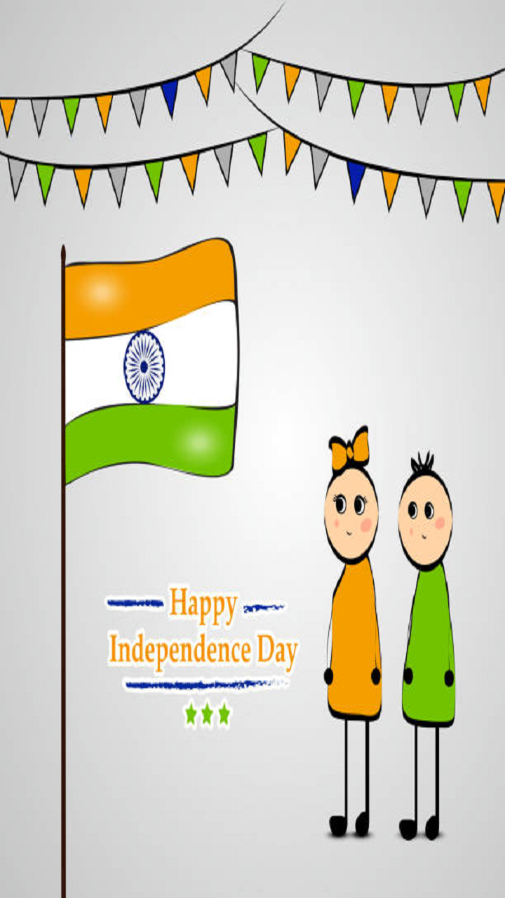 Indian National Flag Drawing| Happy Independence Day Drawing - YouTube-saigonsouth.com.vn
