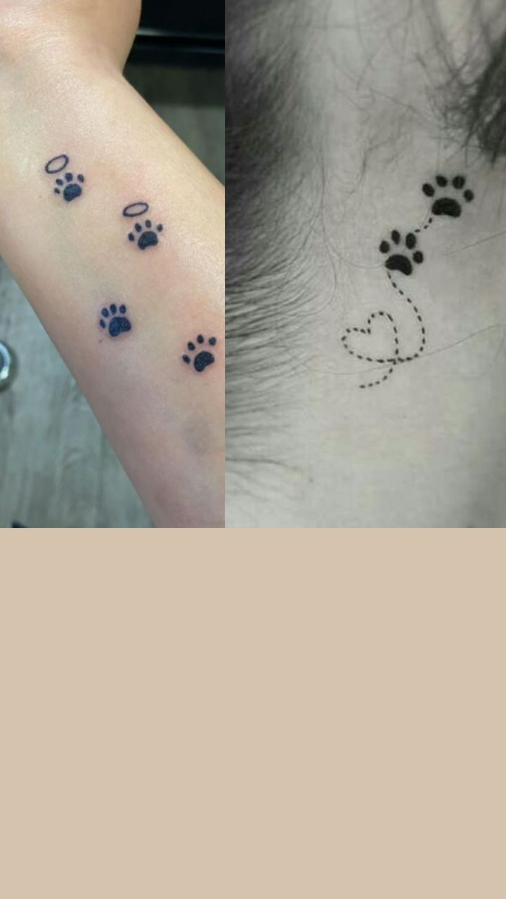 Black Cat Thigh Tattoo - TATTOOGOTO