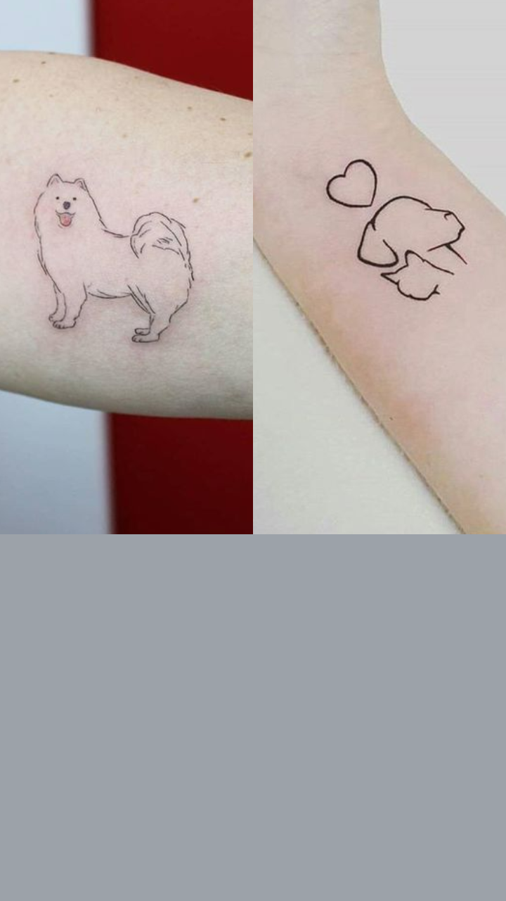 Top 51 tribute to dog tattoos latest  incdgdbentre
