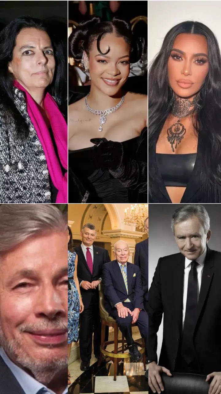 10 richest beauty billionaires of 2023 – net worths, ranked: from LVMH boss  Bernard Arnault and L'Oréal's Françoise Bettencourt Meyers, to  stars-turned-entrepreneurs Kim Kardashian and Rihanna