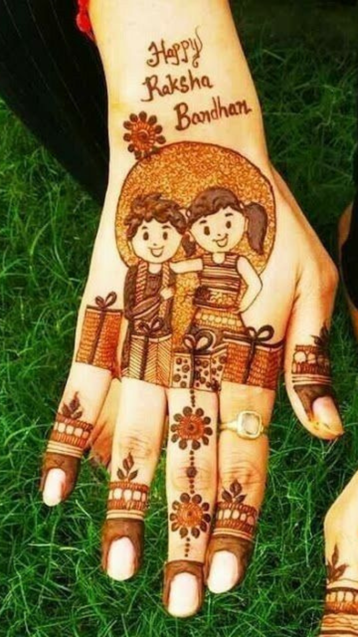 Raksha Bandhan 2022: Top Mehndi Designs To Take Inspiration From On Rakhi