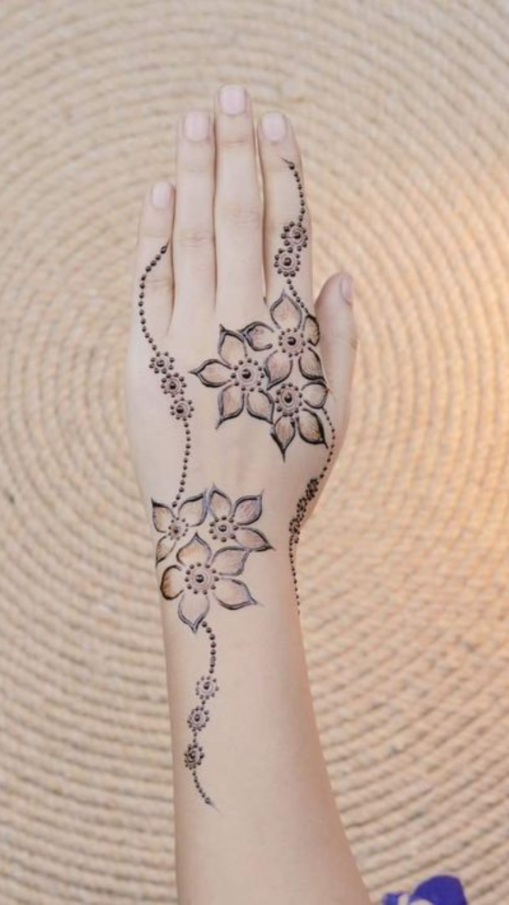 Top 15 Latest Bracelet Style Mehndi Designs To Inspire You | Simple arabic mehndi  designs, Mehndi designs for hands, Latest mehndi designs