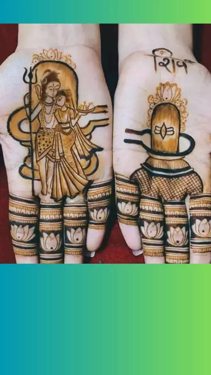 Mehendi Designer on Tumblr: A visit from the archives radha krishna done on  one of my brides #radhakrishna #krishna #mehendi #mehndi #neetasharma...