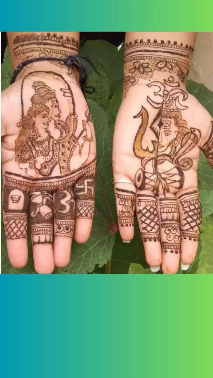 20+ Pretty Krishna Janmashtami Mehndi Designs 2019