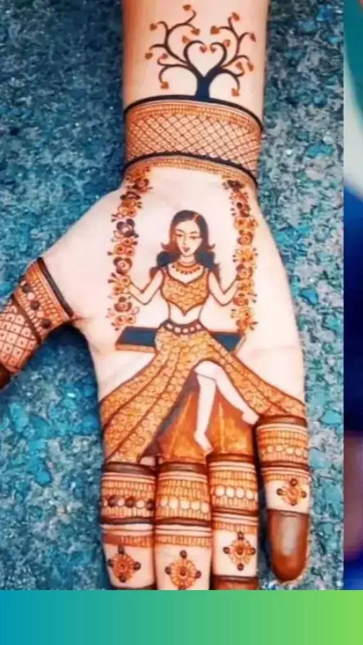 45+mehandi design ideas | Henna tattoo designs hand, Finger henna designs,  Mehndi designs for hands