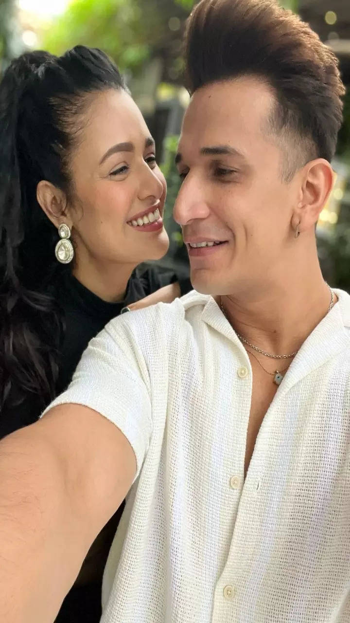 बेबी प्लानिंग पर बोली युविका चौधरी, कहा- बच्चा तो चाहते हैं लेकिन... - prince  narula wife yuvika chaudhary talk about baby planning-mobile