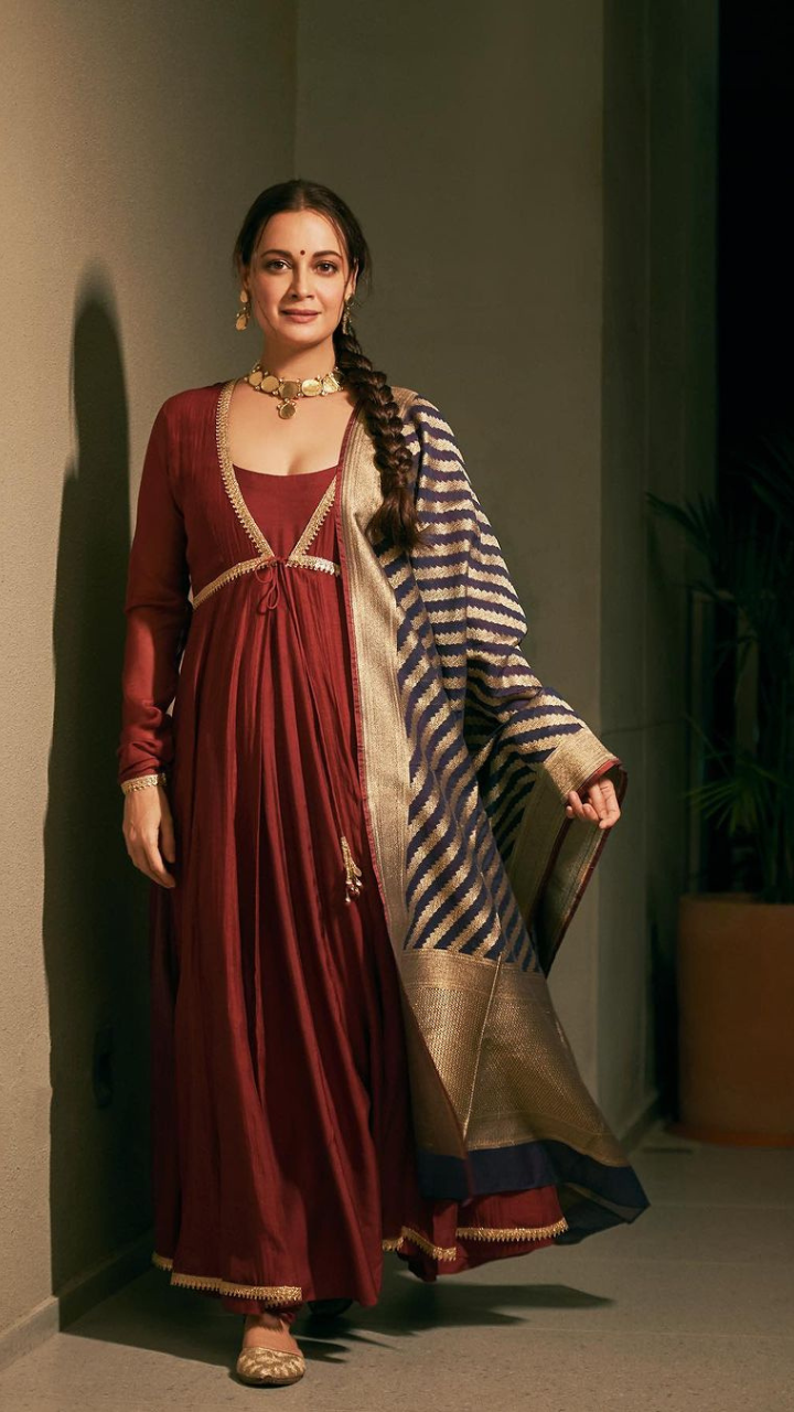 Raksha Bandhan Festival Gown Design For Girls 2022