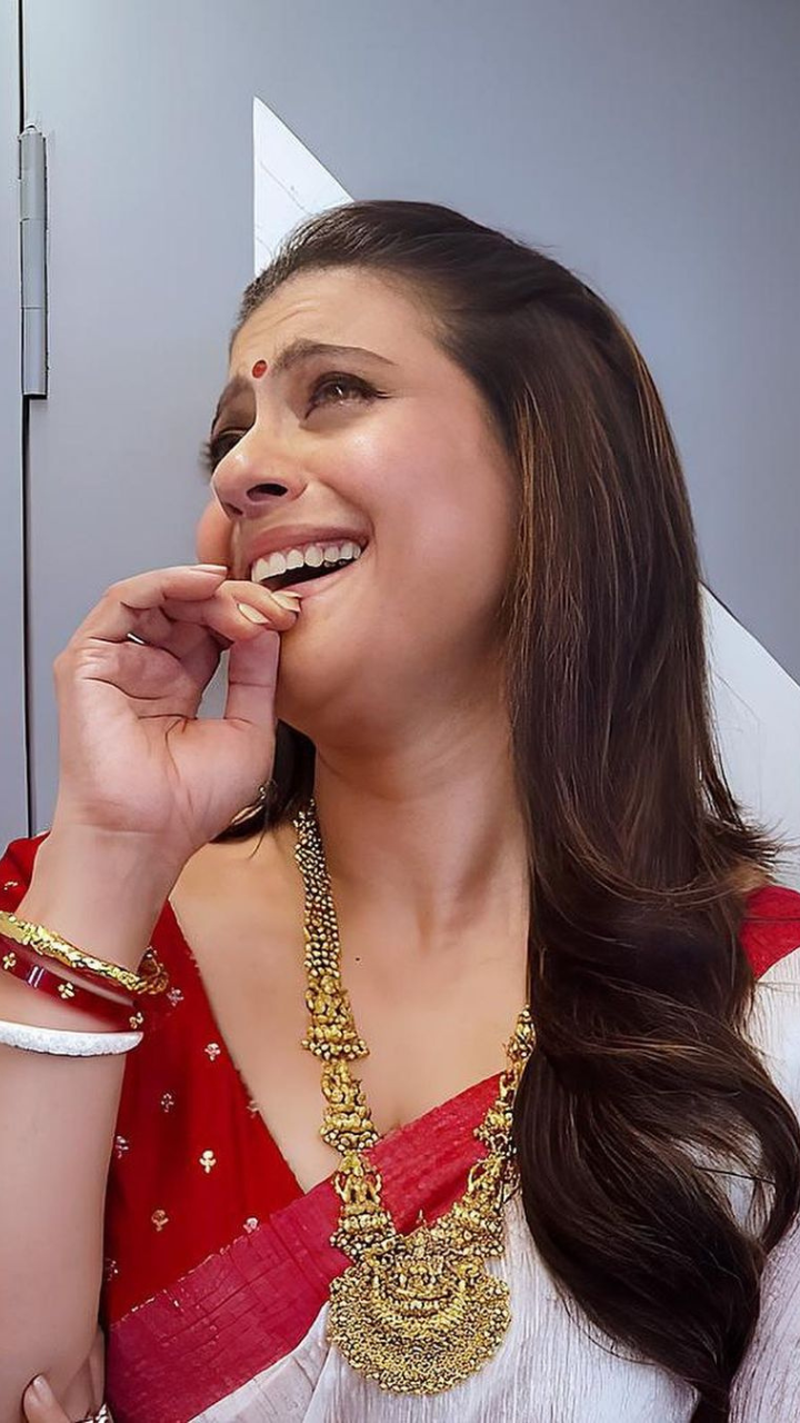 Elegant Jewels To Steal From Kajol For Onam 2023