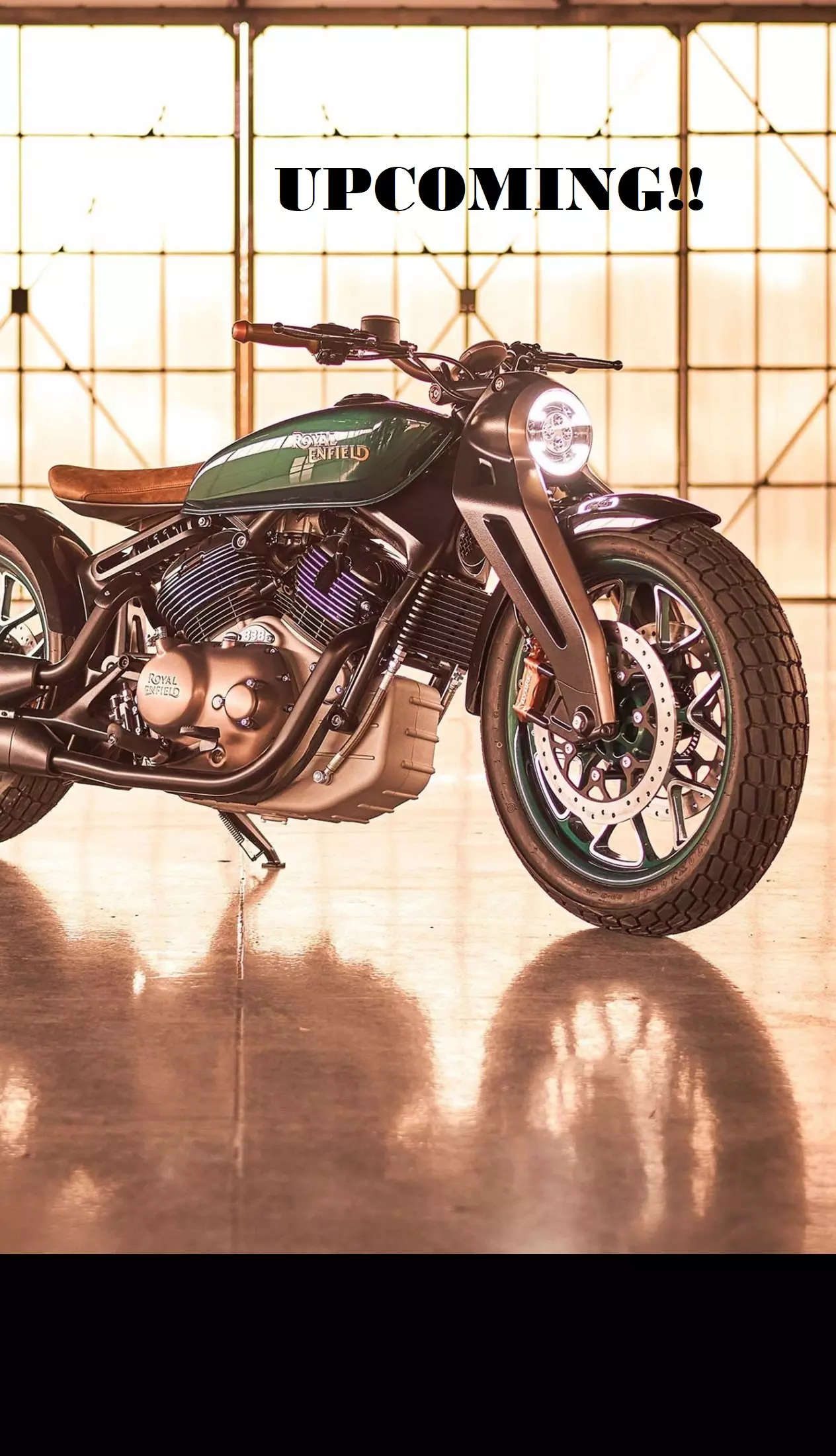 Upcoming on sale bullet bike