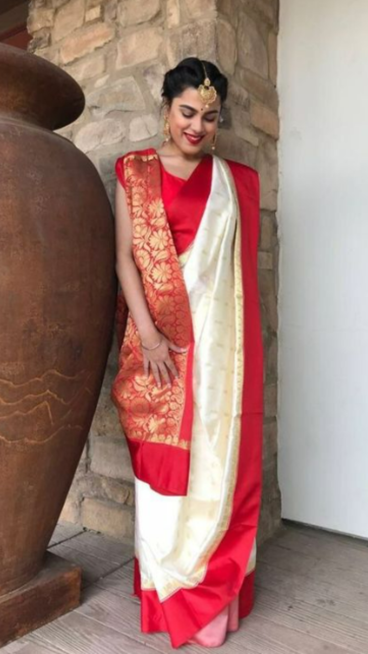 8 Sari Draping Styles To Look Slim