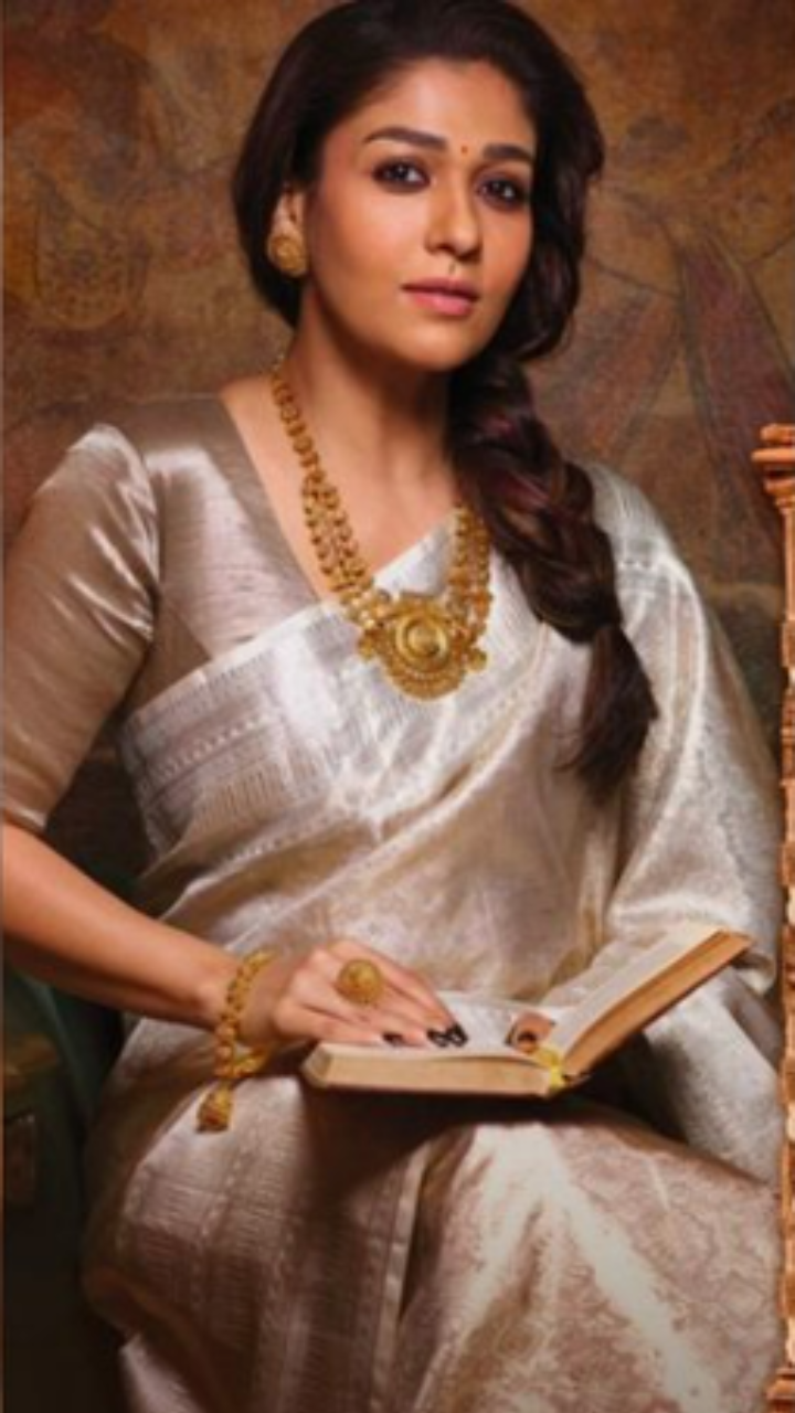 Dreamy looks of Nayanthara in white