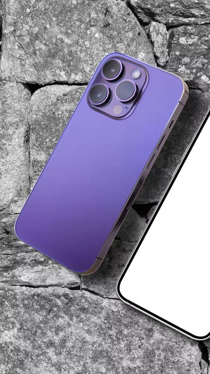 purple iphone 15 pro max