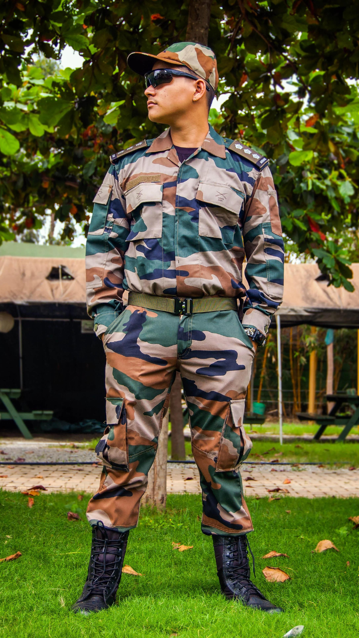Uniforms of Indian Security Forces