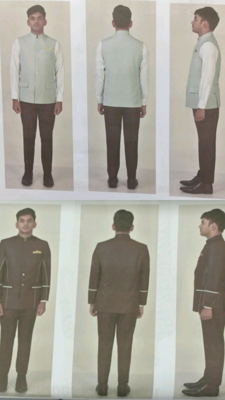 Bharatiya Touch For New Staff Uniform In New Parliament, PICS