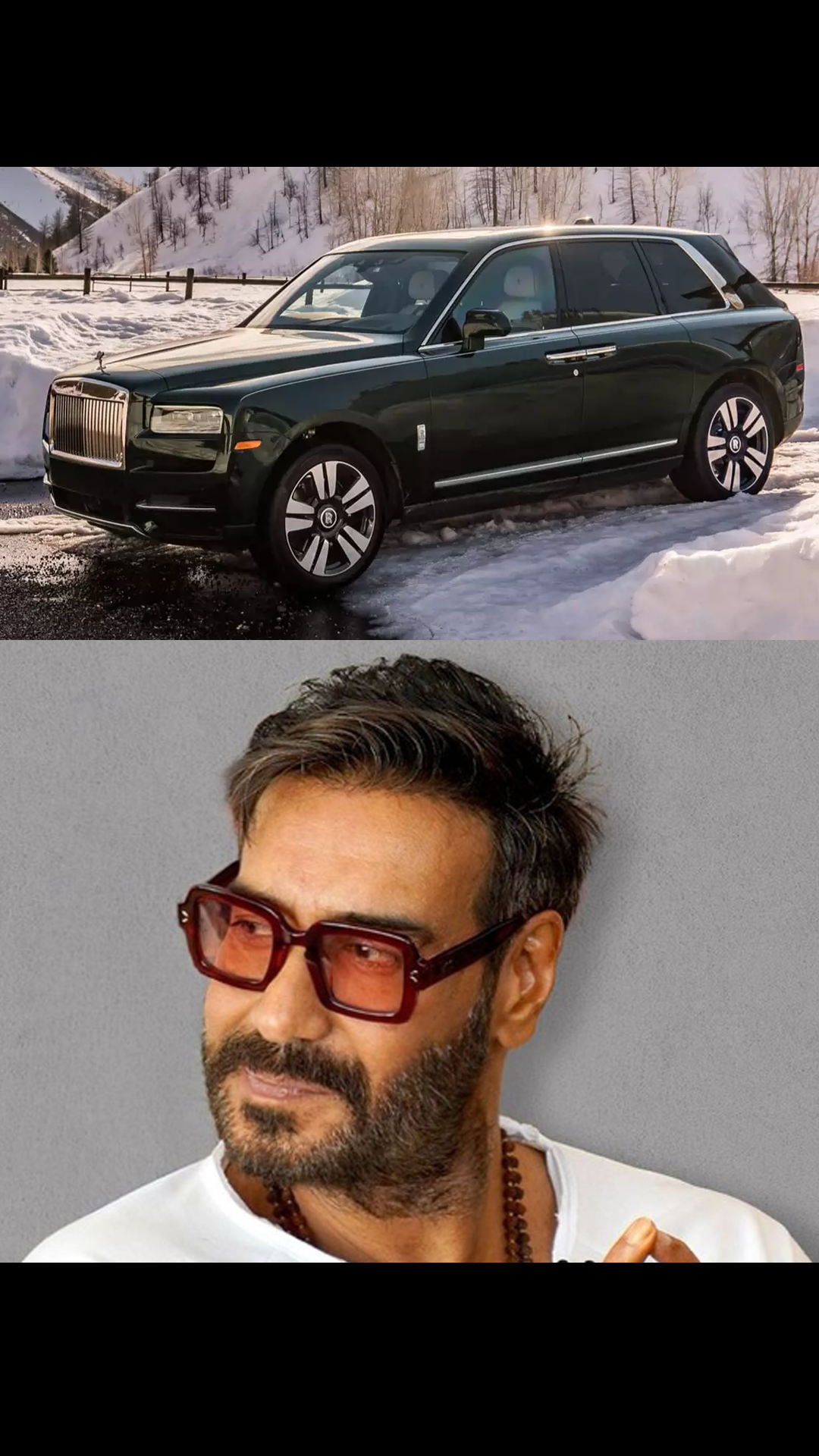 7 Celebrities who own Rolls Royce: SRK to Ajay Devgn