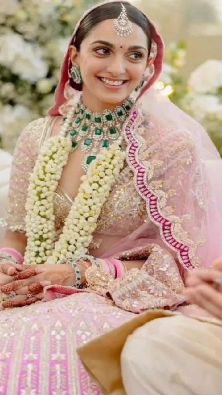 Celeb Bridal Looks Parineeti Can Take Inspo From | Times Now