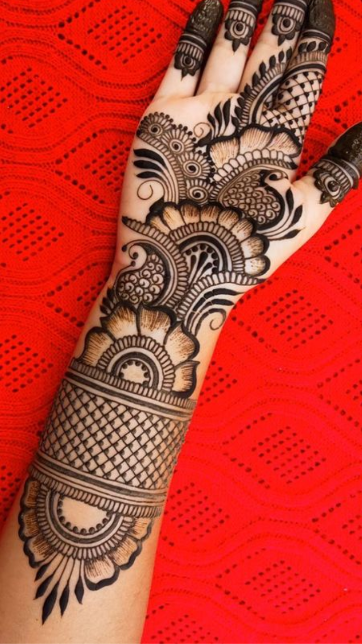 How to Do Henna Design for Beginners : 4 Steps - Instructables