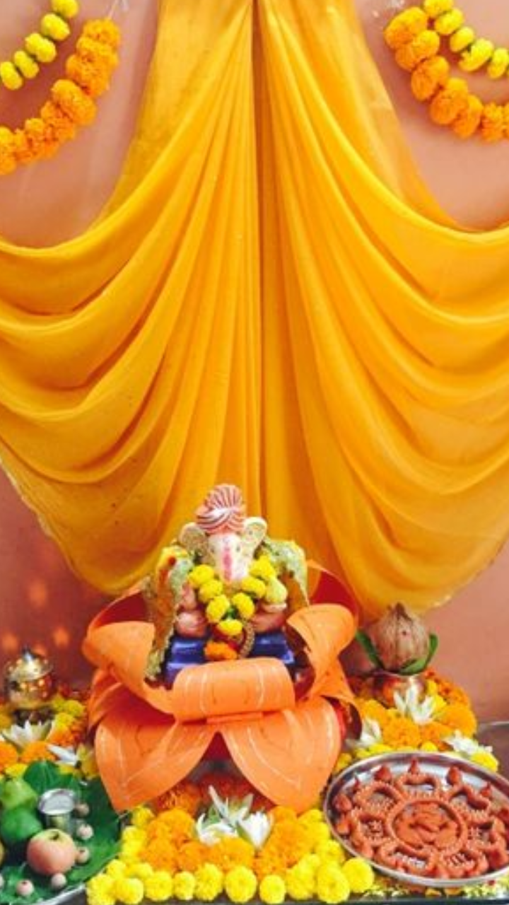 Shri Ganesh... - Sahaja Yoga Ashram Mandoli. Decoration Team | Facebook