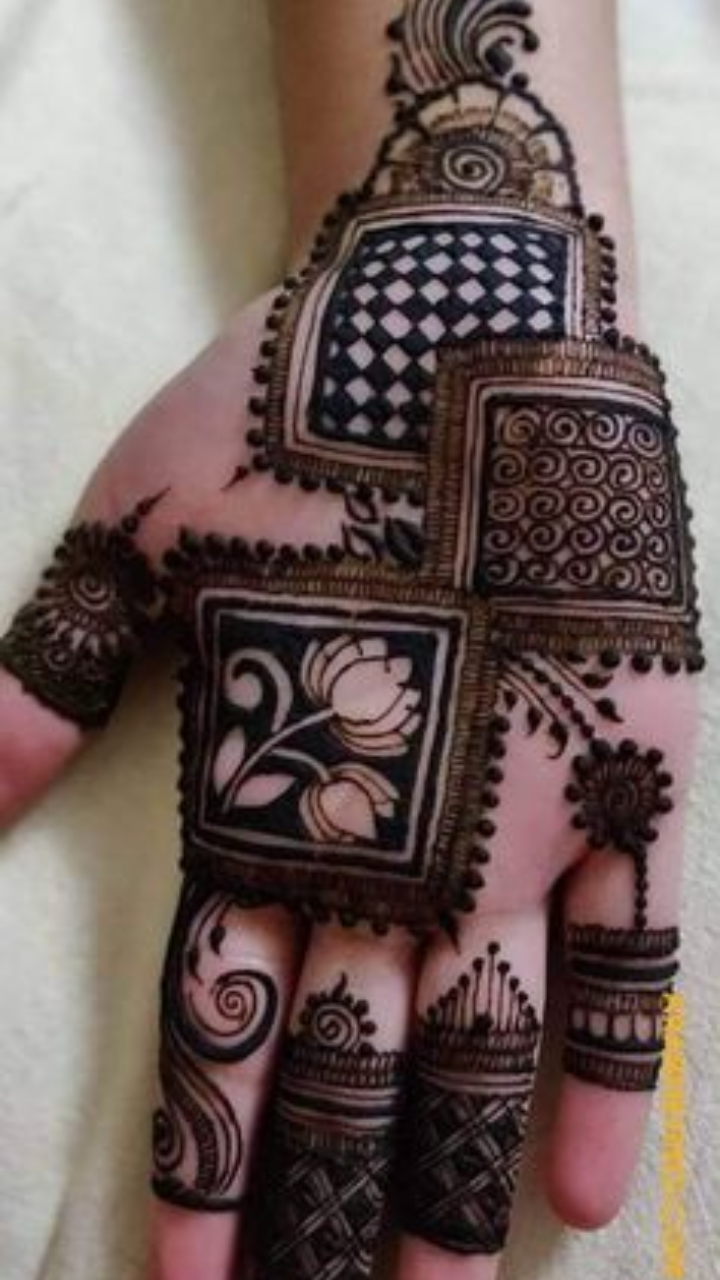 Easy and beautiful mehndi designs for front and back hand | by  postoastmedia | Medium