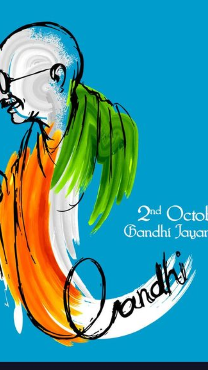 Mahatma Gandhi Jayanti Day Poster Illustration Stock Vector by  ©blueringmedia 588078314