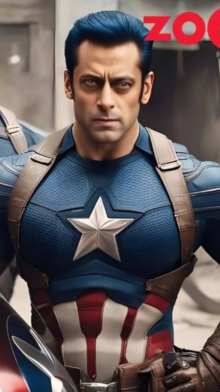 SRK As Iron Man, Salman As Captain America: Bollywood Actors As  Superheroes, AI Imagines​