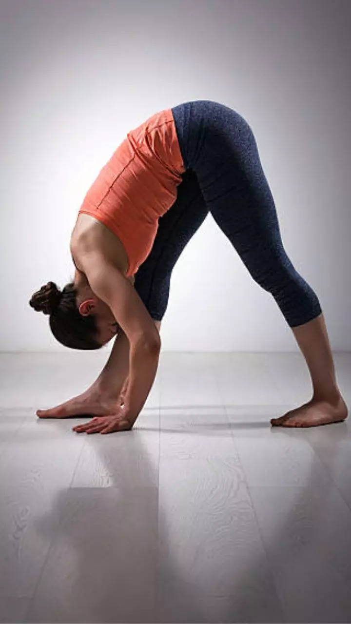 2 Yoga asanas that target that double chin - Times of India