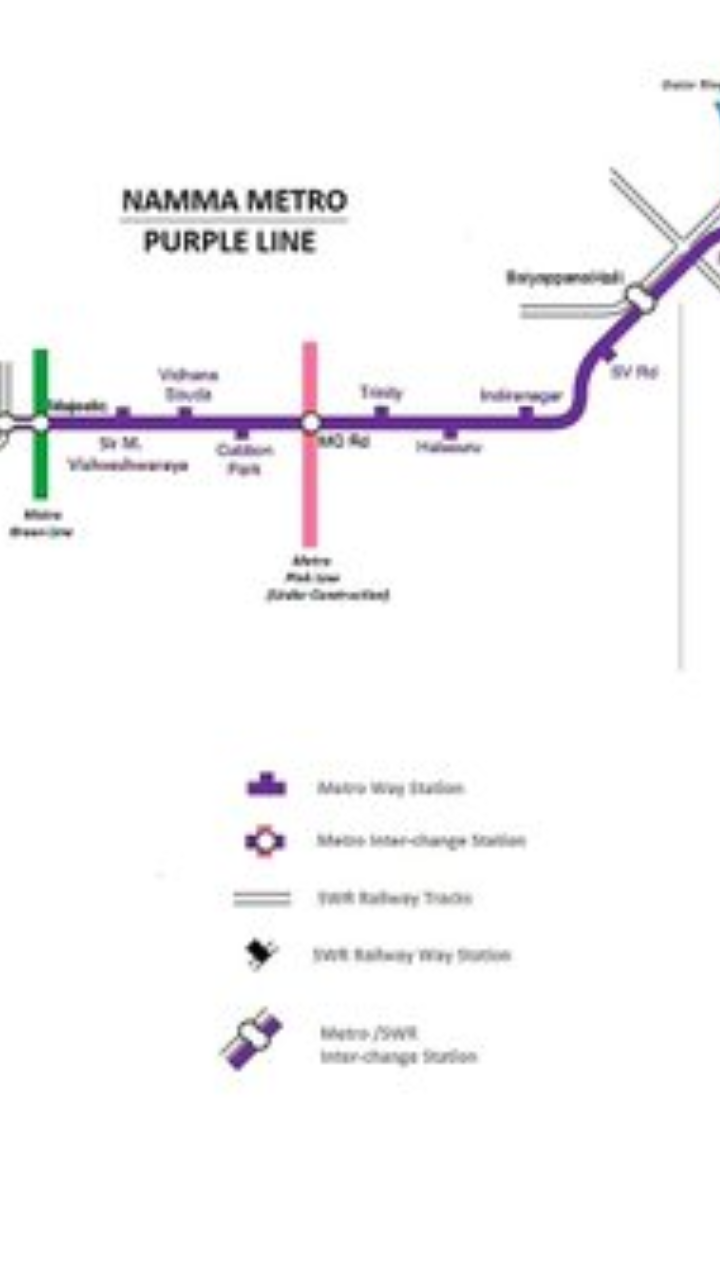 Namma Metro Purple Line: Route Map, Stations, Timings