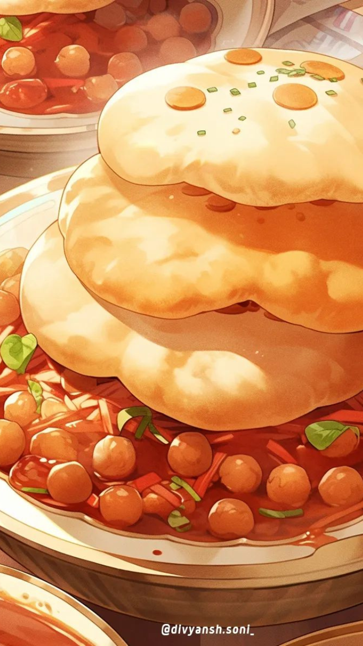 Food Anime Wallpapers - Wallpaper Cave
