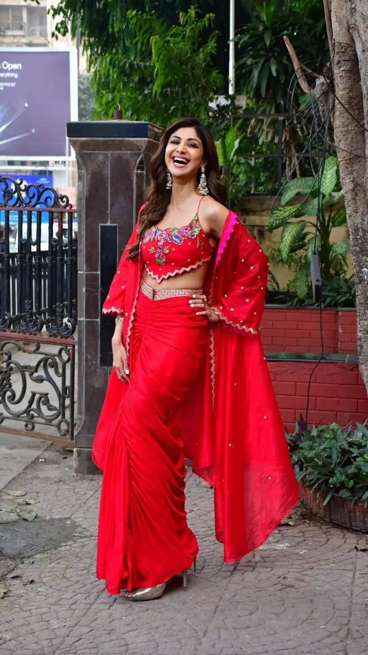 Indo Western Drape Saree with Pants – Estie Couture