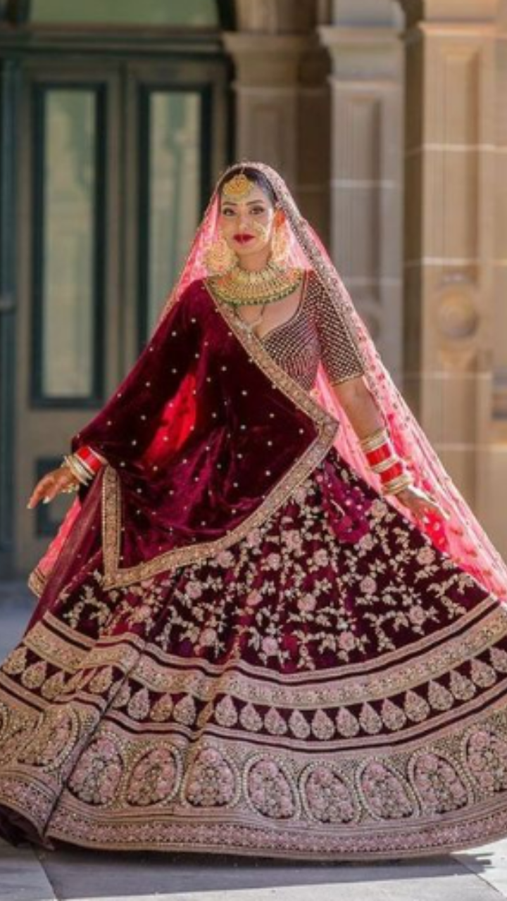 pink and silver lehenga | Indian wedding lehenga, Fashion, Indian bridal  wear
