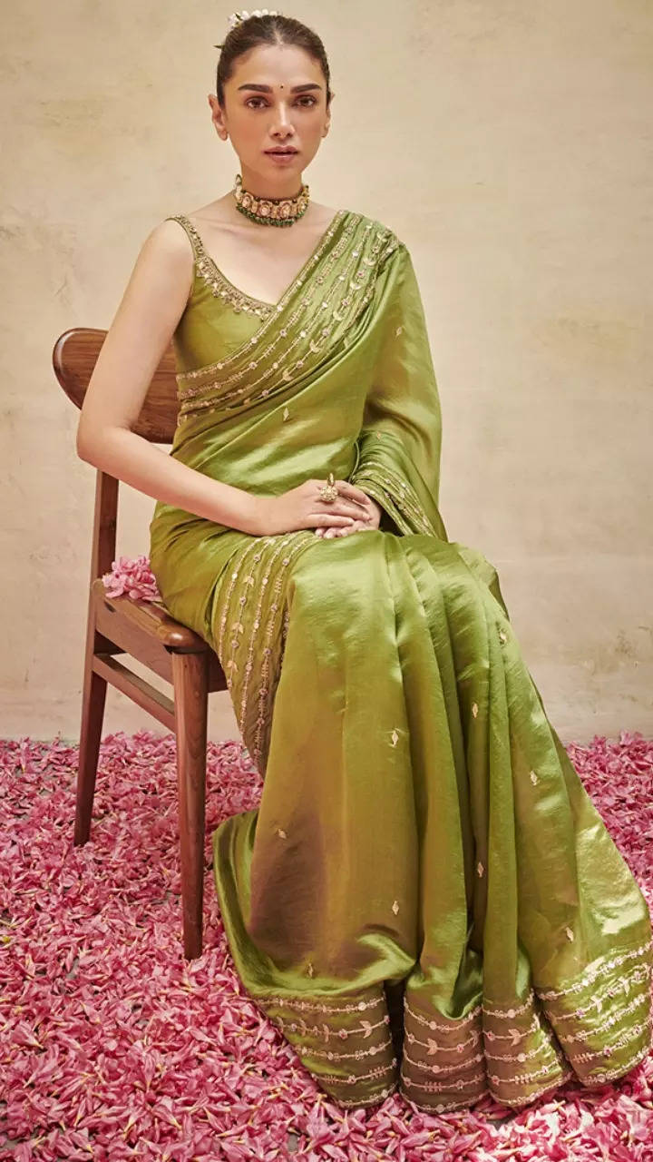 Aditi Rao Hydaris Timeless Sarees