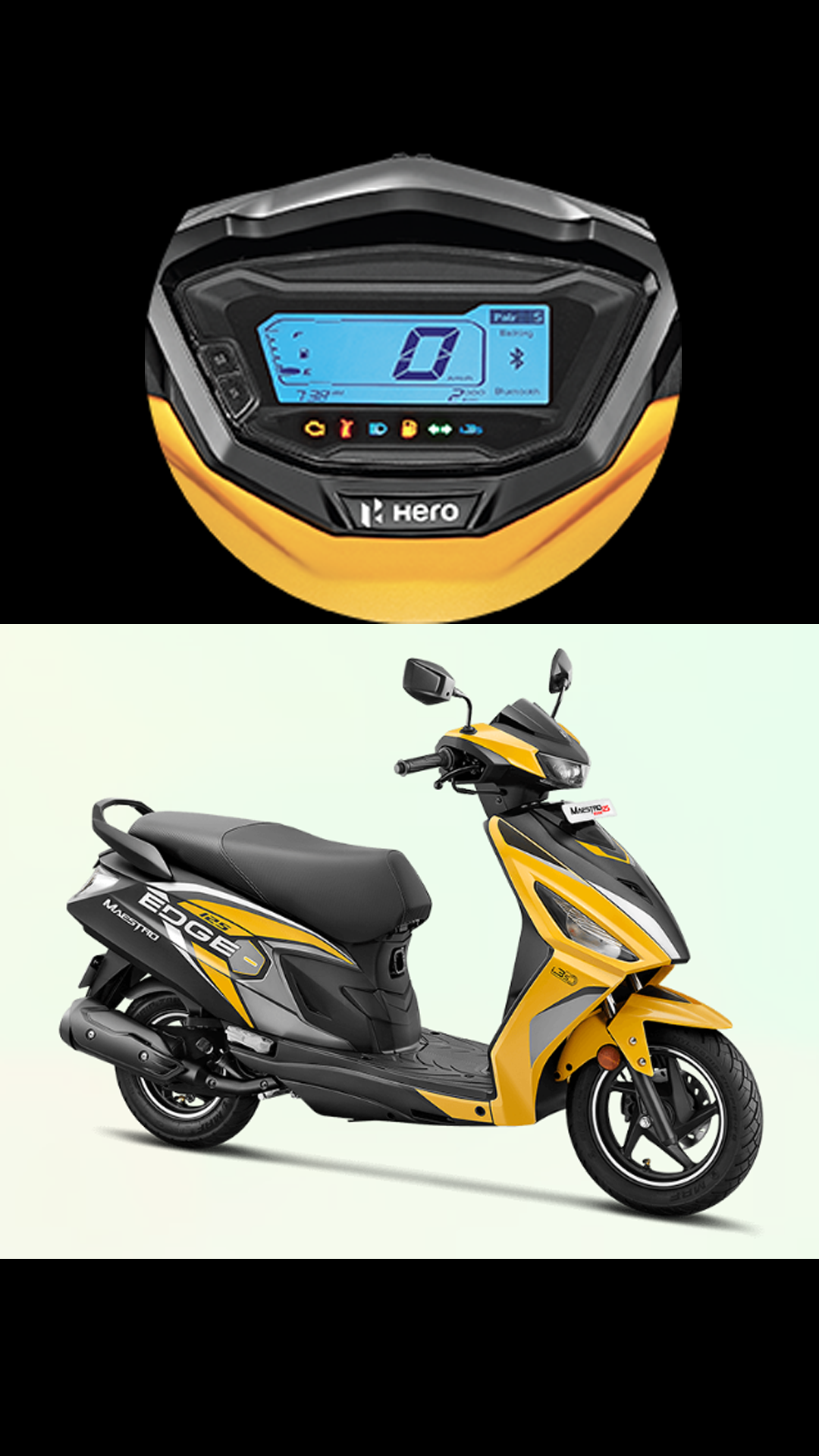 Digital scooty discount