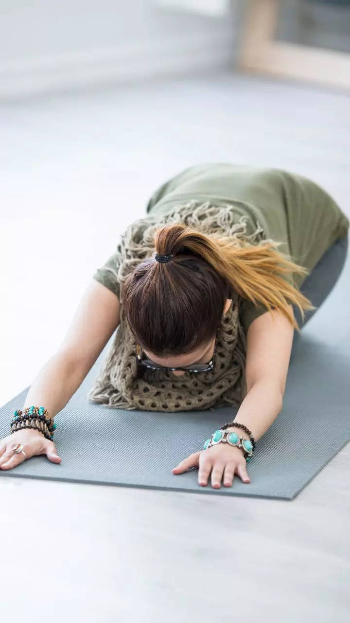 6 Restorative Yoga Poses for Adrenal Fatigue | Restorative yoga poses,  Restorative yoga, Exercise