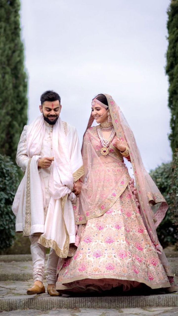 5 Bollywood Brides Who Donned Sabyasachi Lehengas And How Much It Cost Them