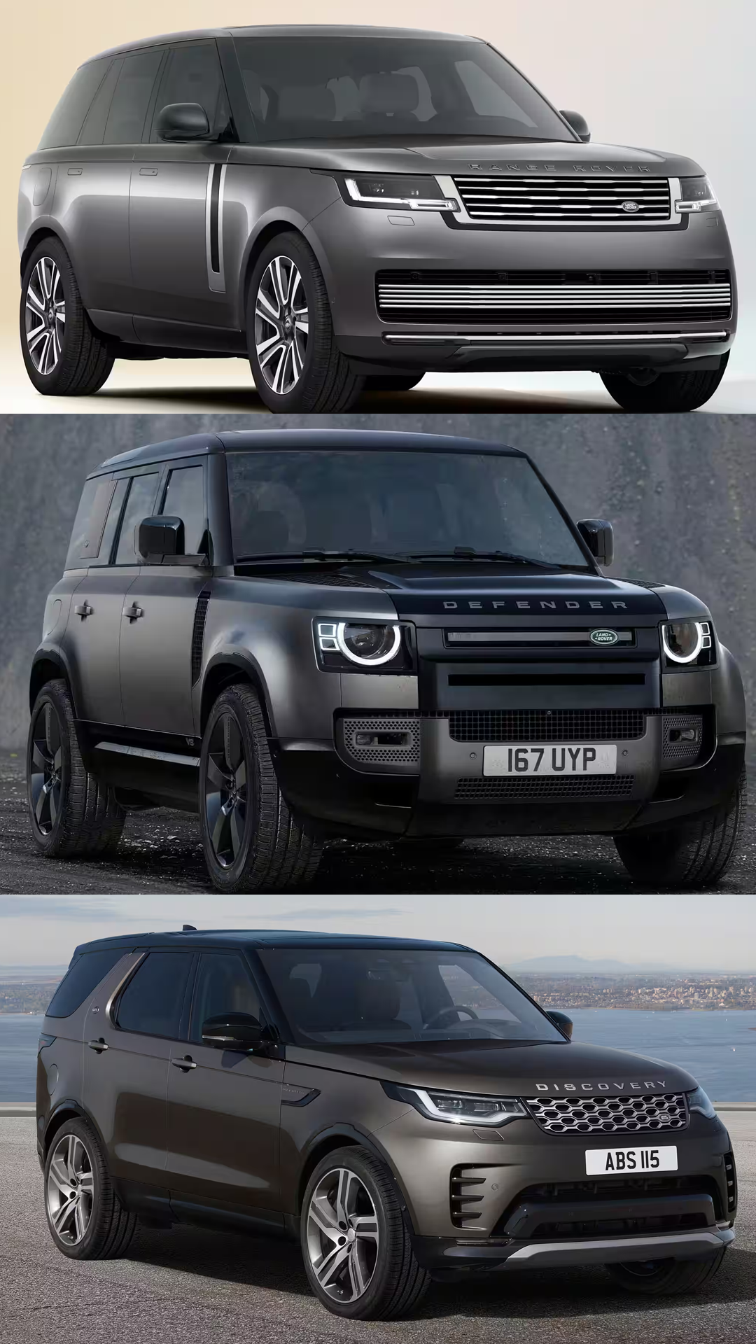 Defender to Range Rover: All Land Rover Cars Sold In India, Land Rover  Defender, Discovery, Discovery Sport, Range Rover, Sport, Velar, Evoque