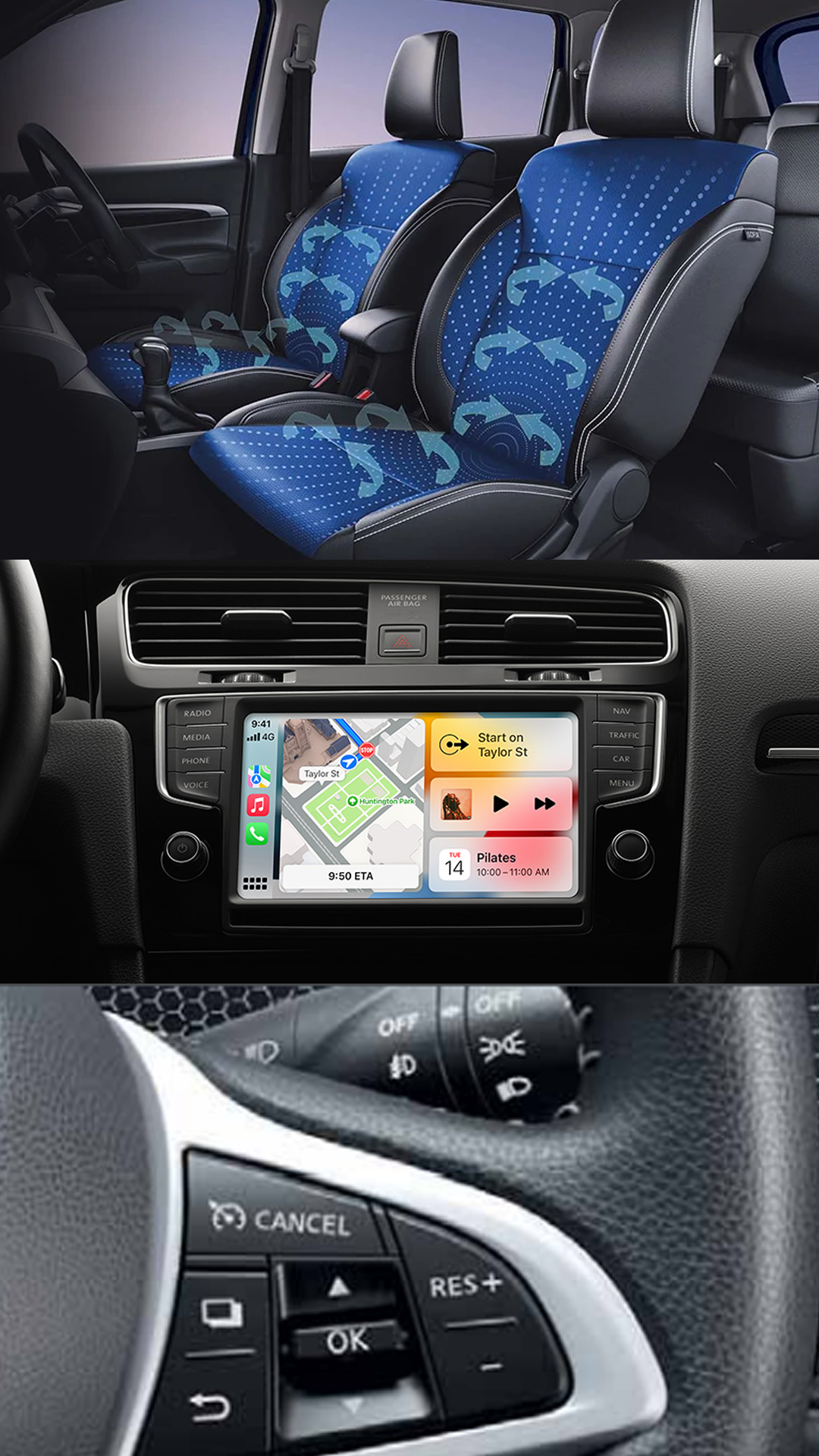 5 Must-Have Features In Your Next Car, Car Features, Sunroof, Reverse  Camera, Air Purifier, Ventilated Seats, Car Tips, Apple Car Play, Android  Auto