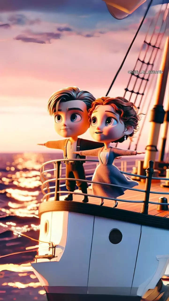 Ariana Grande and James Corden Reenact Titanic in New Musical