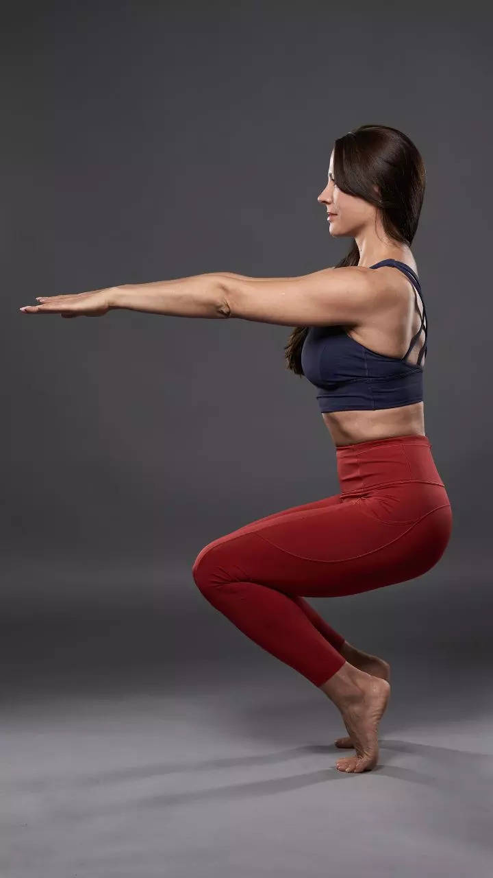 Want to get rid of thigh fat? 5 yoga poses that can help you | The Times of  India