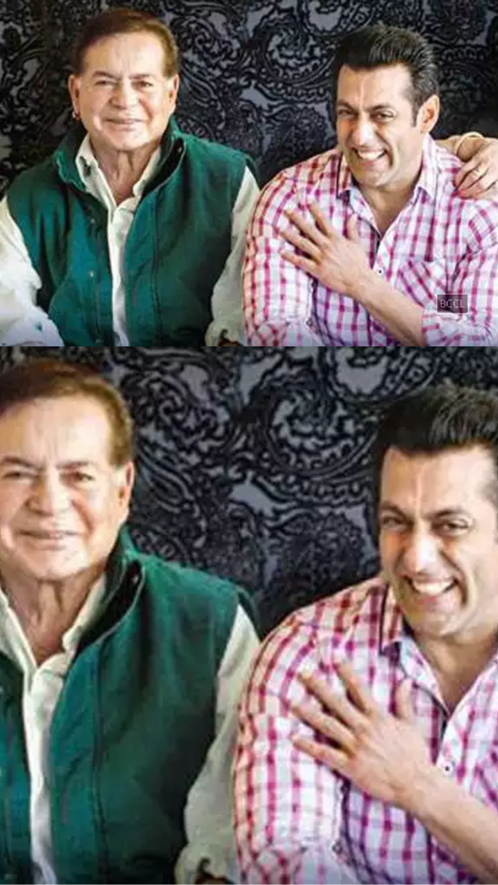 8 Statements By Salman Khan About Dad Salim Khan