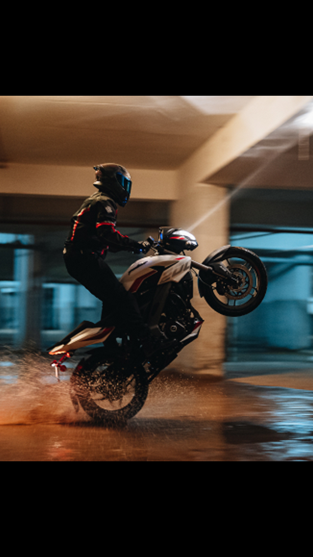 Dynamic Motocross Stunts HD Wallpaper by QuantumCurator