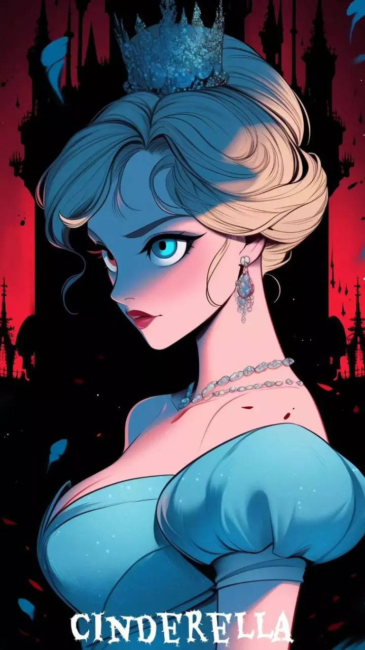 CINDERELLA | Disney princess anime, Disney drawings, Cinderella art