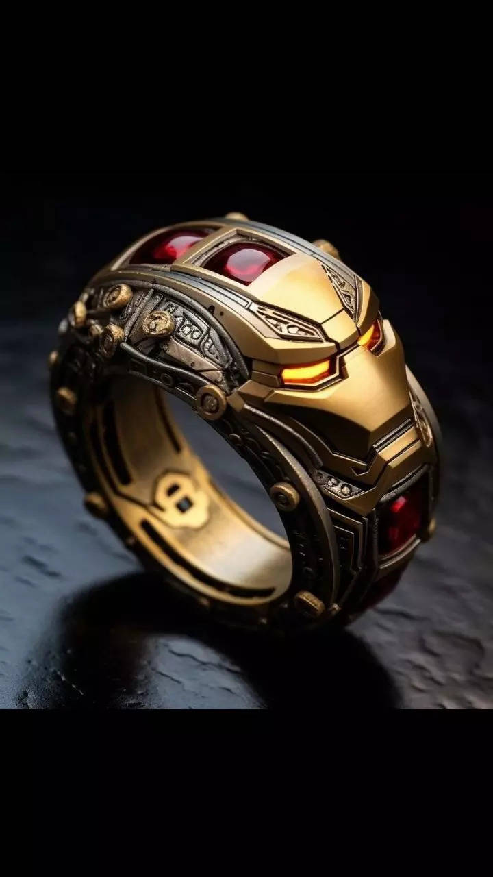 Marvel Studios Officially Licensed: Iron Man Arc Reactor Ring, 316L Steel -  Size 11 - Walmart.com